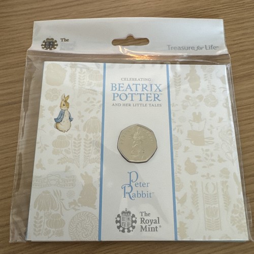 Royal mint 2019 peter rabbit - mint,