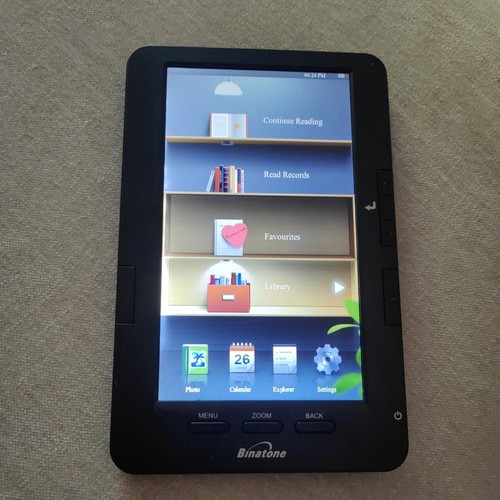Binatone read colour - colour, e-