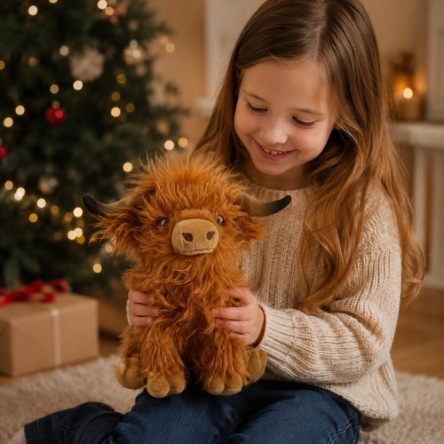 Clever highland cow - clever,