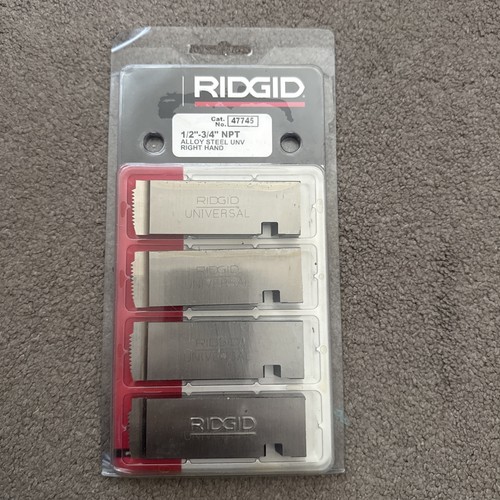 Ridgid 3 4 dies - ridgid, to