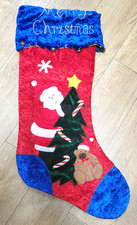 Large Velvet Christmas