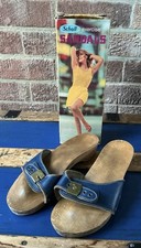 Original 70s  DR Scholl Made