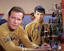 Star Trek Signed 11x14 Photo
