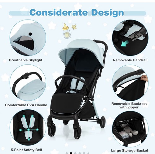 Baby stroller protable travel - baby,