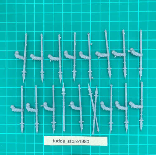 Marauder horsemen spears 17 - marauder, x