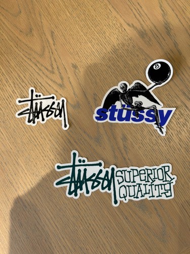 Stussy stickers