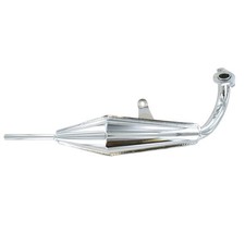 Moped exhaust pipe for Peugeot