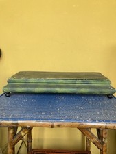 Large Newmould Art Deco Green