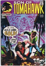 Tomahawk # 135 US Comic 1971
