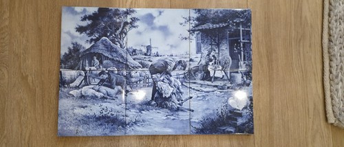 Vintage van hunnik blue - van,