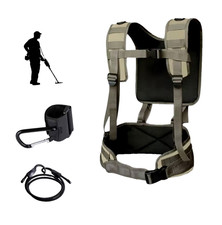 Metal detecting harness for - metal,