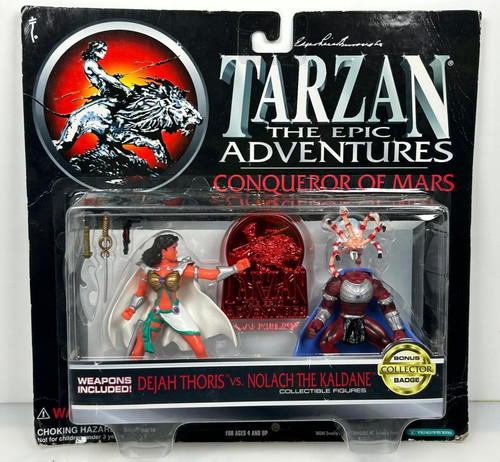 Tarzan the epic - the, adventures