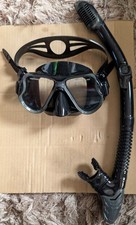 Mask/Snorkel Combo Set Black