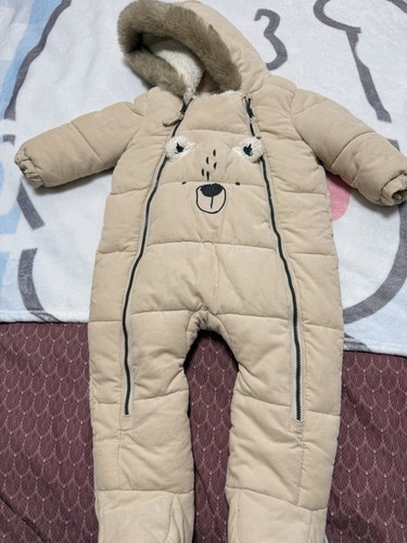 Baby boy snowsuit - boy, size