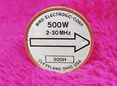 Genuine bird 500h wattmeter - bird, rf
