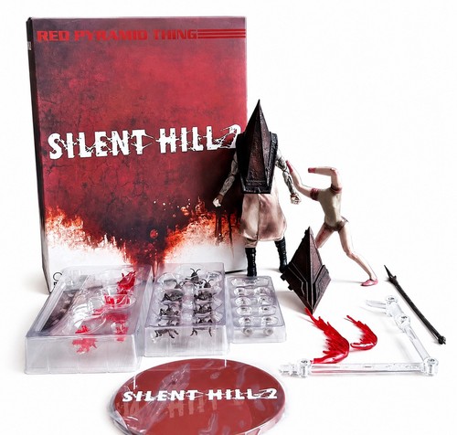 Silent hill red pyramid - hill,