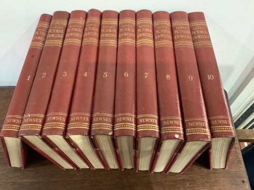 Vintage complete set newnes - vintage, of