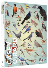 Pomegranate Backyard Birds by
