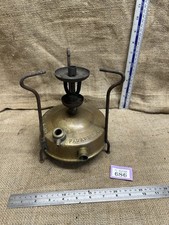 Vintage Original Veritas Mark 1 Brass Camping Stove - Spares Or Repair