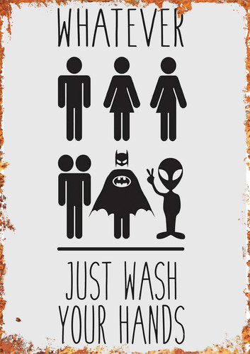 Funny wash your - your, metal
