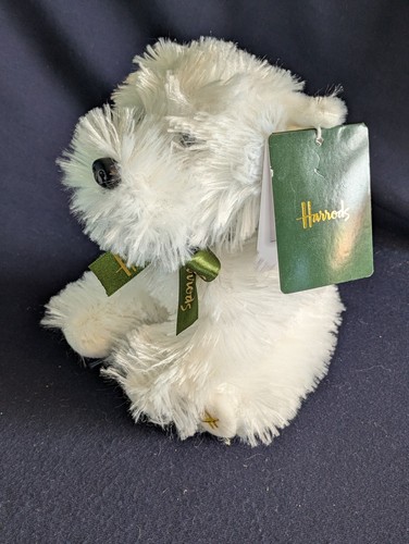 Harrods westie bear - bear", soft