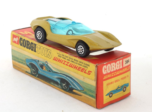 Corgi whizzwheels 384 adams - whizzwheels,