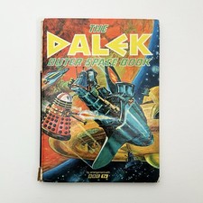 Vintage THE DALEK Outer Space Book 1967 Annual Terry Nation Doctor Who RARE