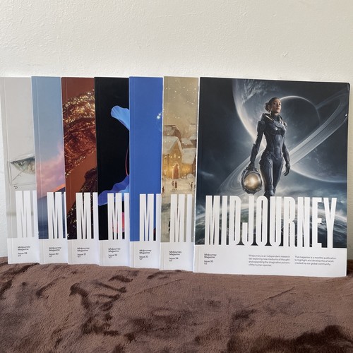 Midjourney magazine issues - midjourney,