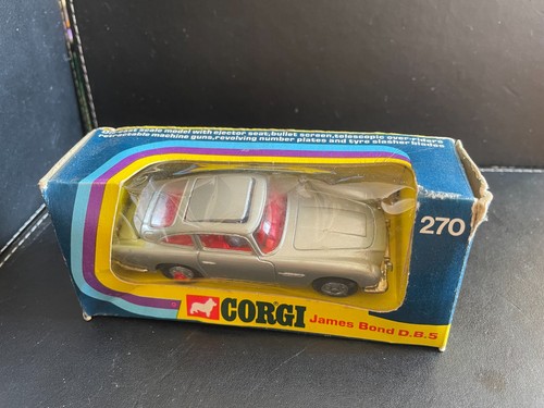 Corgi toys 270 james bond - 270,