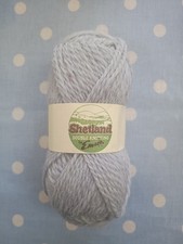 Emu Vintage SHETLAND pure wool 395 grams Grey/Blue tone DK