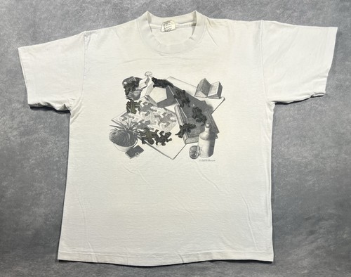 Vintage 1991 escher - vintage, mc