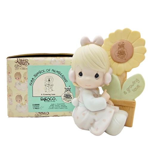 Vtg 1987 precious moments - vtg,