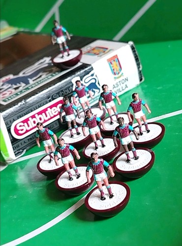 Subbuteo aston villa 63776 - subbuteo:,