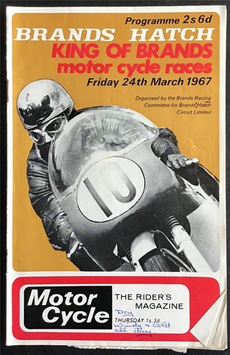 Brands hatch mar 1967 king - 24,