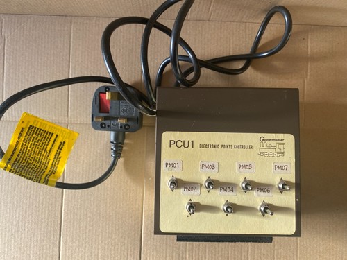 Gaugemaster pcu1 switching - gaugemaster,