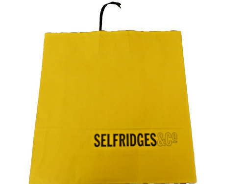 Paper store bag selfridges - store,