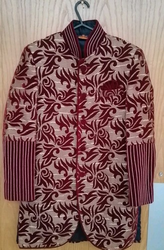 Mens manyavar sherwani jacket - manyavar,
