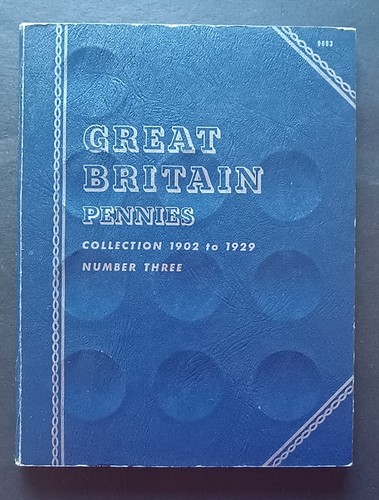 Whitman coin album - album,