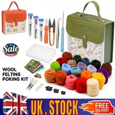 Needle felting starter kit - needle, 20