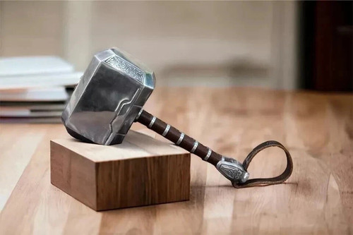 Realistic thor hammer mjolnir - thor,