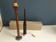 Vintage Wooden Practice Bagpipe Chanter