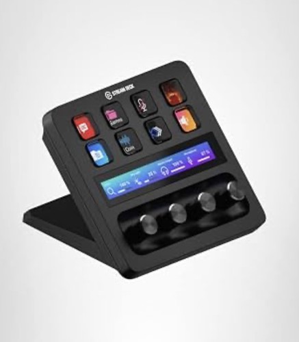 Elgato stream deck - +, 8