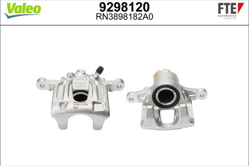 Valeo cast iron caliper - iron, neogen