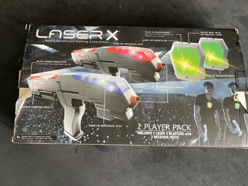 Laser player tag set - 2,