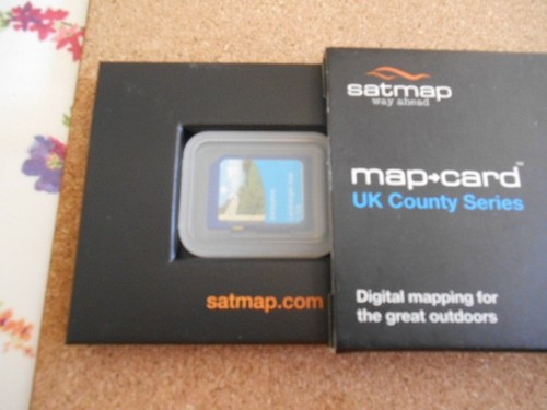 Satmap card derbyshire - sd,