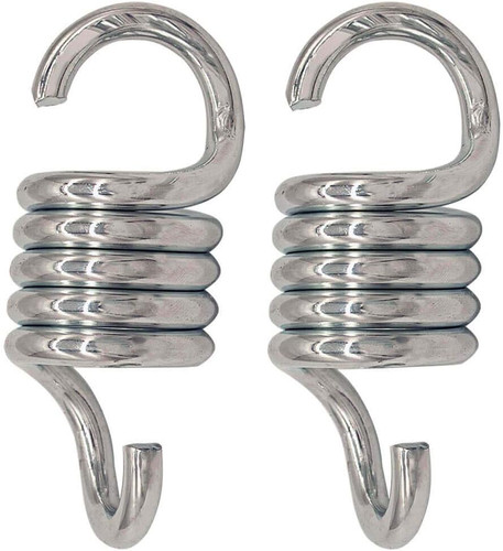 Porch swing springs - swing, 2-pack