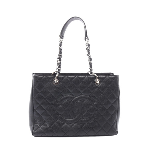 Chanel matelasse gst tote bag - matelasse,