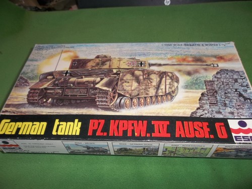 Esci scale german tank - esci,