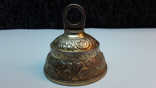 Brass sanctuary bell - brass, acnvs