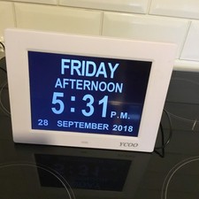 Ycoo Dementia Digital Calendar